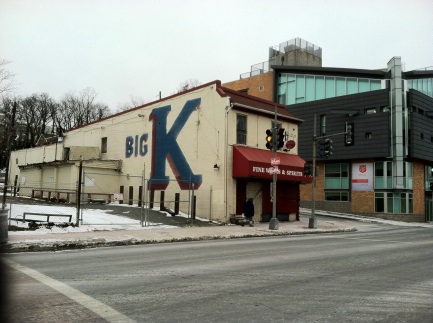 Big K, at the corner of Martin Luther King Jr. Avenue SE and Morris Road since 1906. (Old Anacostia)